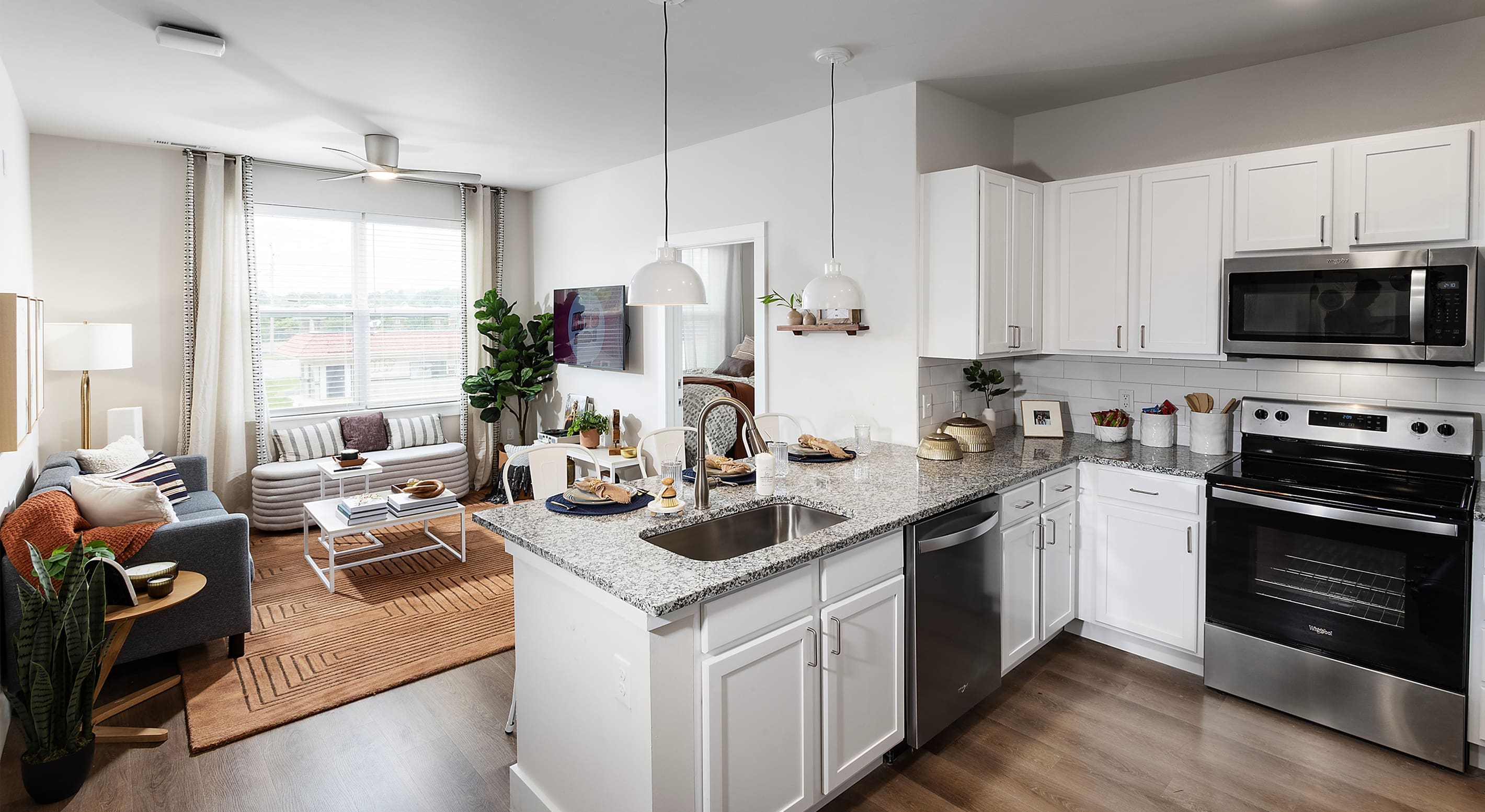 apartment kitchen