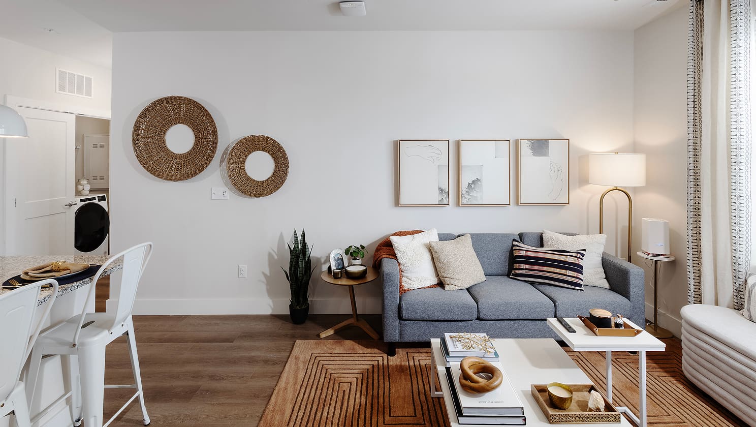 apartment living space