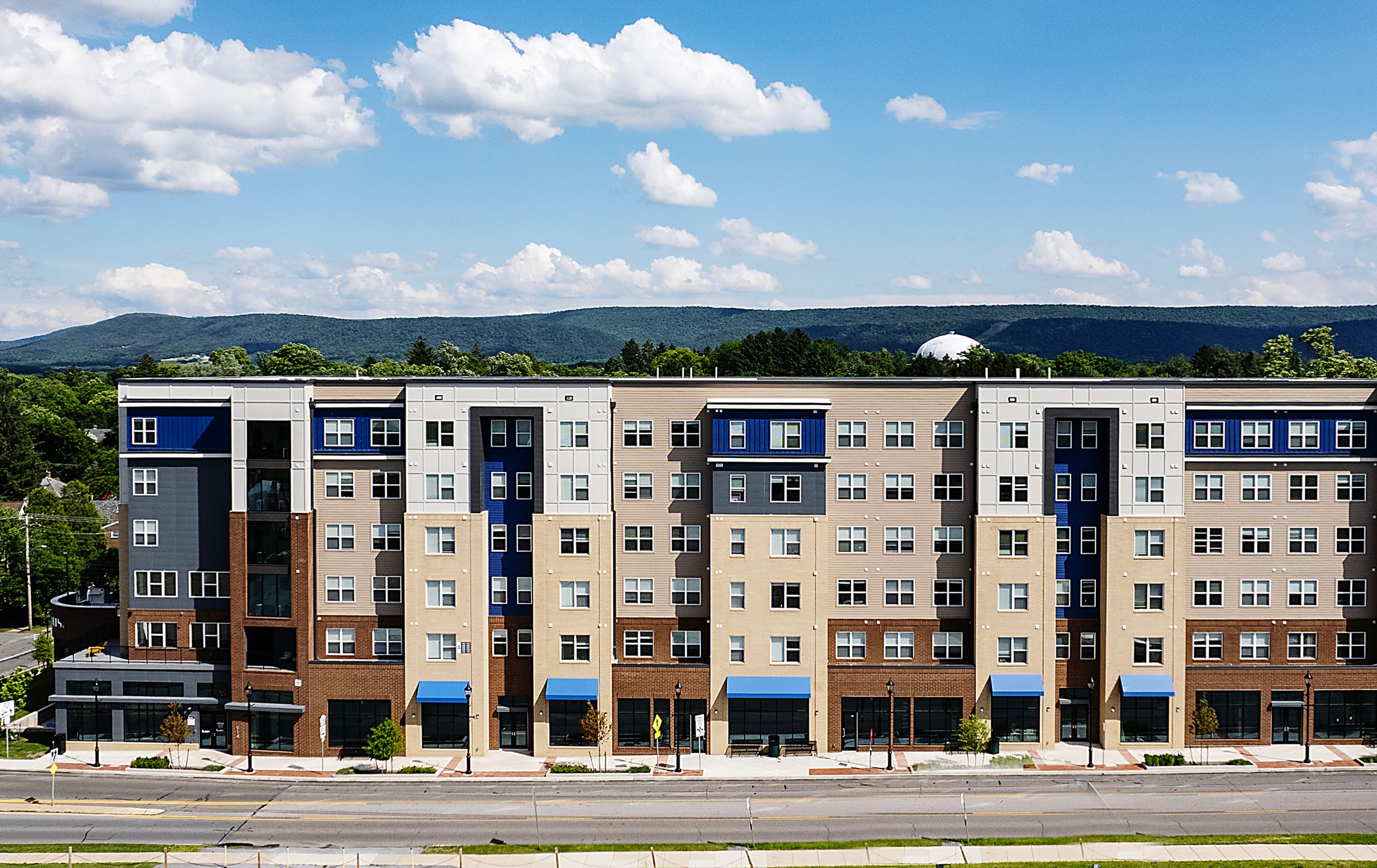 building exterior