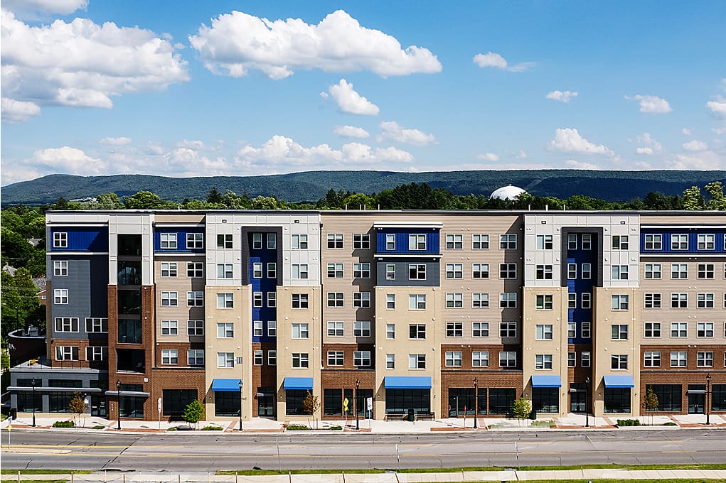 building exterior