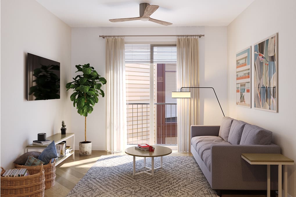 furnished apartment