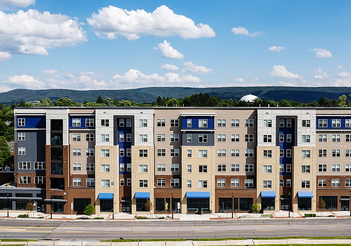 exterior of Haus State College