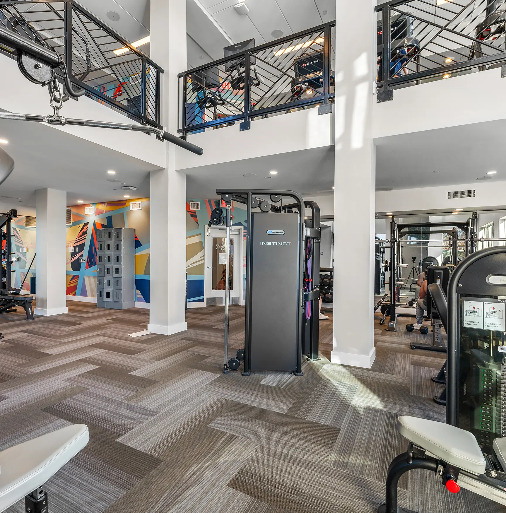 state-of-the-art fitness center
