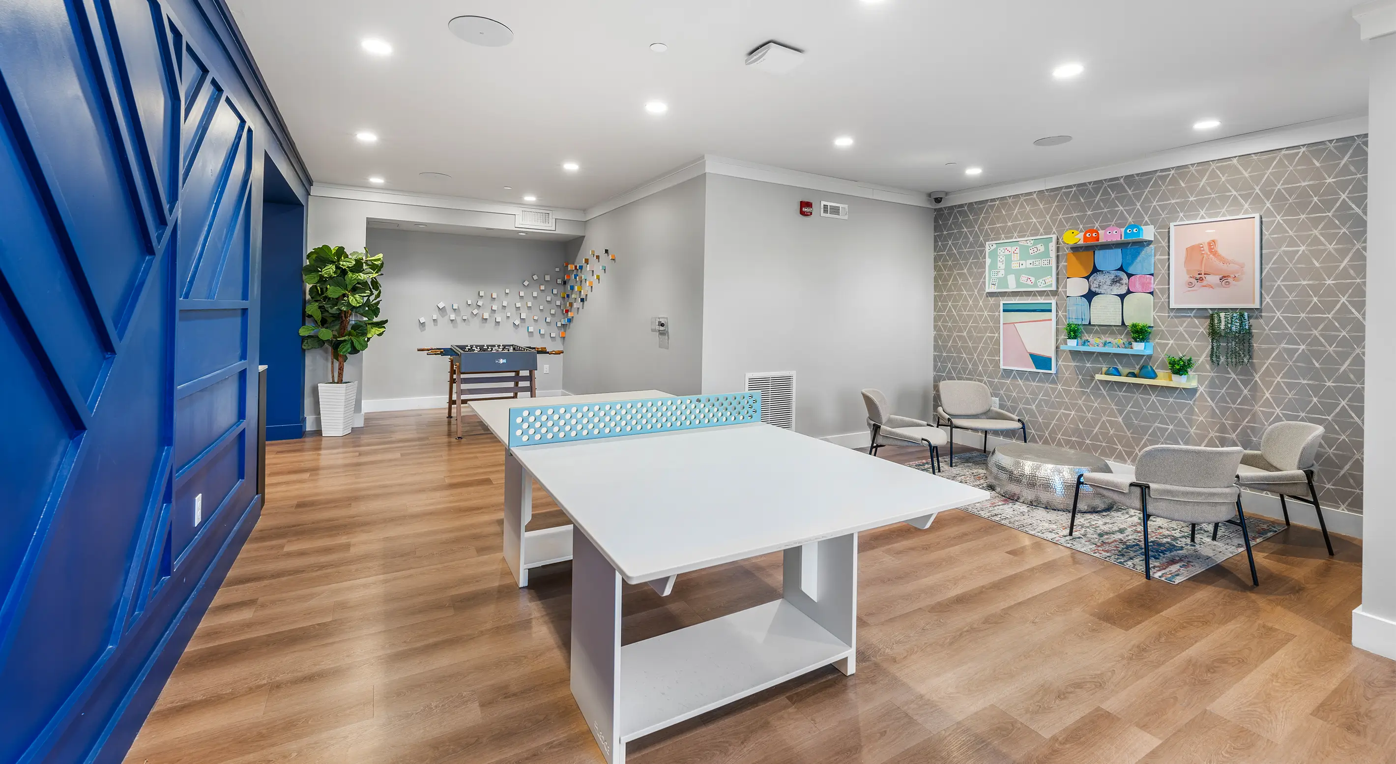 community game room