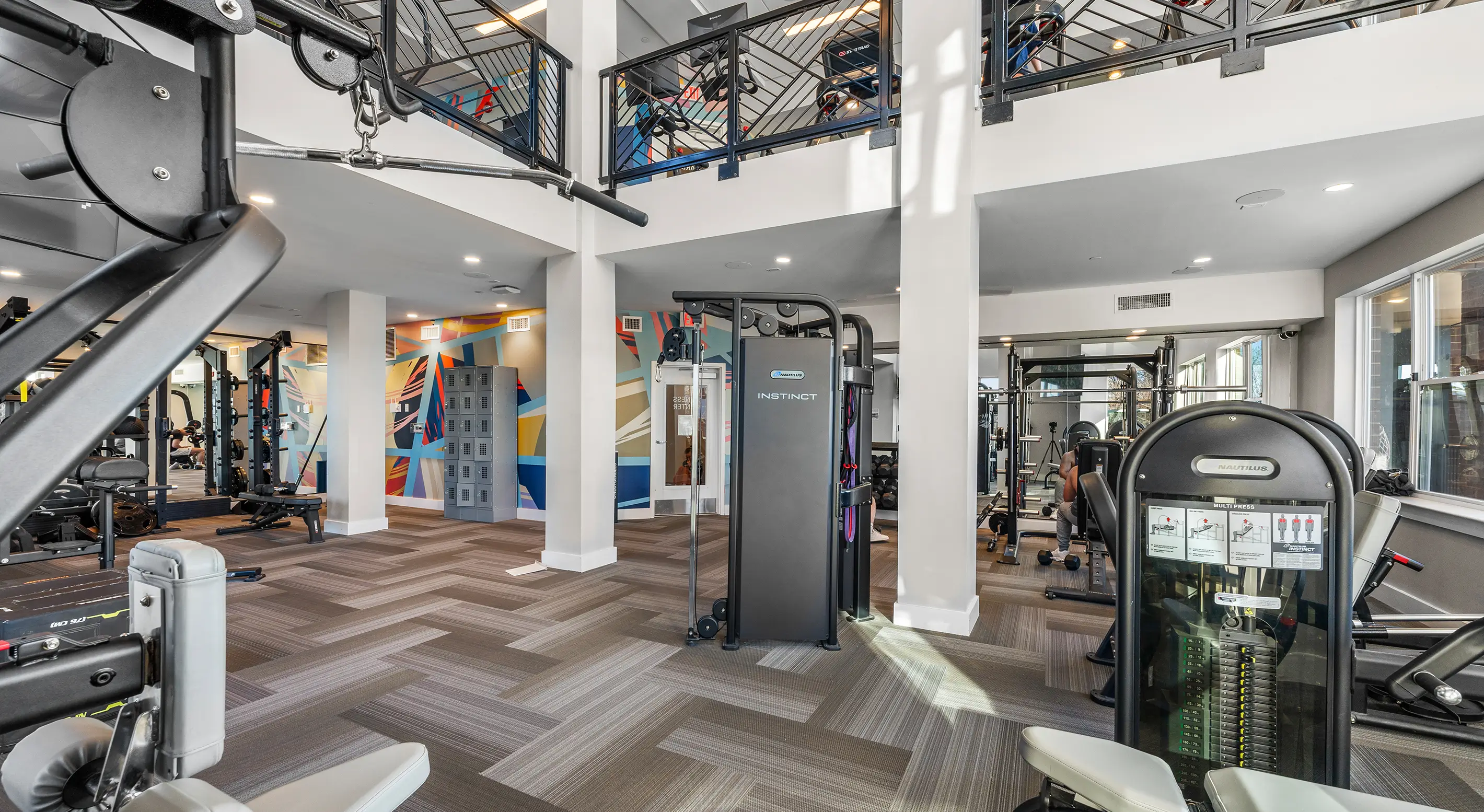 fitness center
